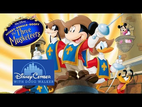 Mickey, Donald, Goofy: The Three Musketeers - Disneycember