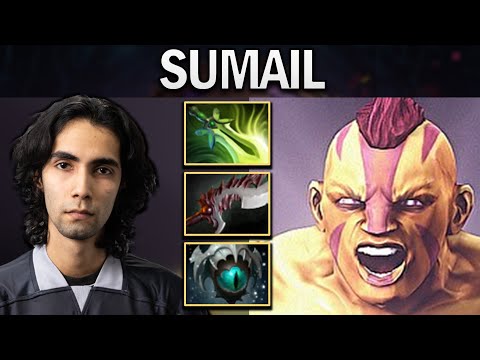 SUMAIL ANTI-MAGE WITH 1089 XPM - DOTA 2 7.27 GAMEPLAY