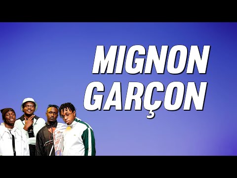 4Keus - Mignon garçon ft. Naza, KeBlack & Dry (Paroles)