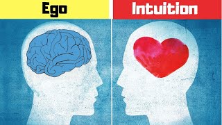 Intuition Vs Ego |💎 Understanding The Life-Changing Differences 💎