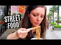 BEST STREET FOOD In WUHAN CHINA VEGAN