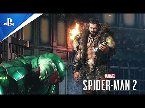 Kraven kills Scorpion Scene - Marvel's Spider-Man 2