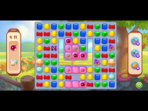 Playrix Homescapes Gameplay Walkthrough Level 11007