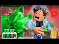 The Day He Became A SUPERHERO A Roblox Movie