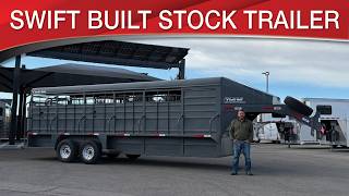 A preview image of the linked video showcasing 2019 Swift Built Stock