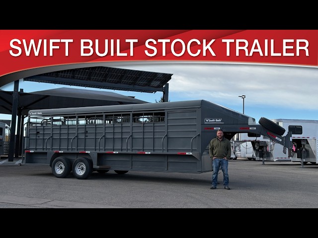 Preview image of Swift Built Stock Trailer youtube video