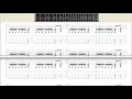One  - Metallica (Studio Version) - Tab Partitura HD