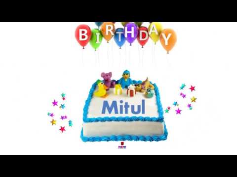 Happy Birthday Mitul