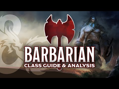 Barbarian Class Guide | Dungeons & Dragons 5e