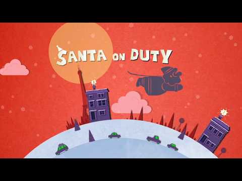 Santa On Duty Video