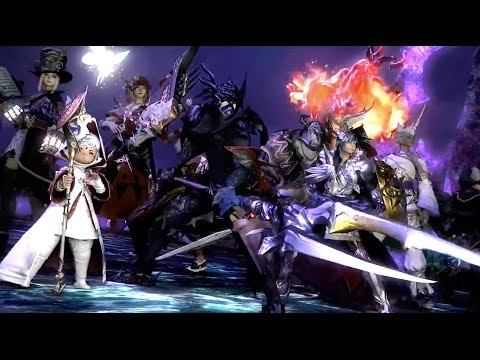 Final Fantasy XIV - Heavensward Benchmark Trailer