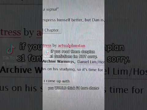 YOU have read my dps1 fanfics. i know you have.