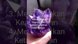 Download lagu 10 Manfaat Batu Kecubung Ungu #manfaatbatukecubung #batukecubungungu mp3