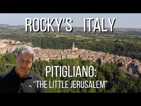 ROCKY'S ITALY: Pitigliano - "The Little Jerusalem"