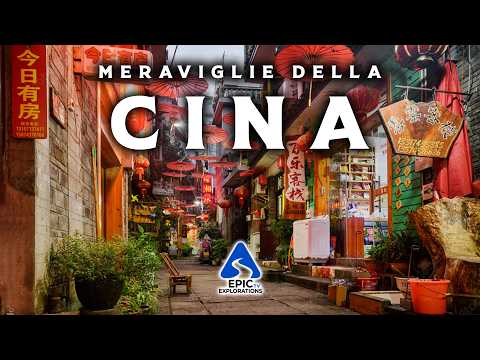 Meraviglie della Cina | I Tesori del Regno di Mezzo | I Luoghi più Incredibili della Cina | 4K