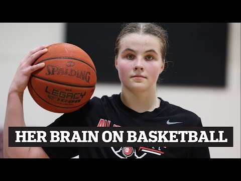 Minnesota's next rising basketball star tames her 'secret storm' in the court