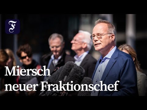 Matthias Miersch elected new SPD parliamentary group leader