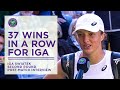 37 Consecutive Victories For Iga Swiatek | Second Round Post-Match Interview | Wimbledon 2022