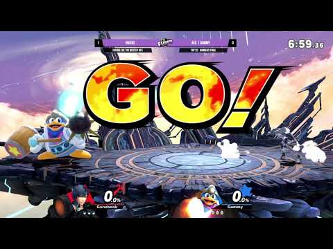 Fusion.exe 61 - Rivers (Chrom) vs ACE GUMMY (Chrom, King Dedede) - Top 32 - Winners Final