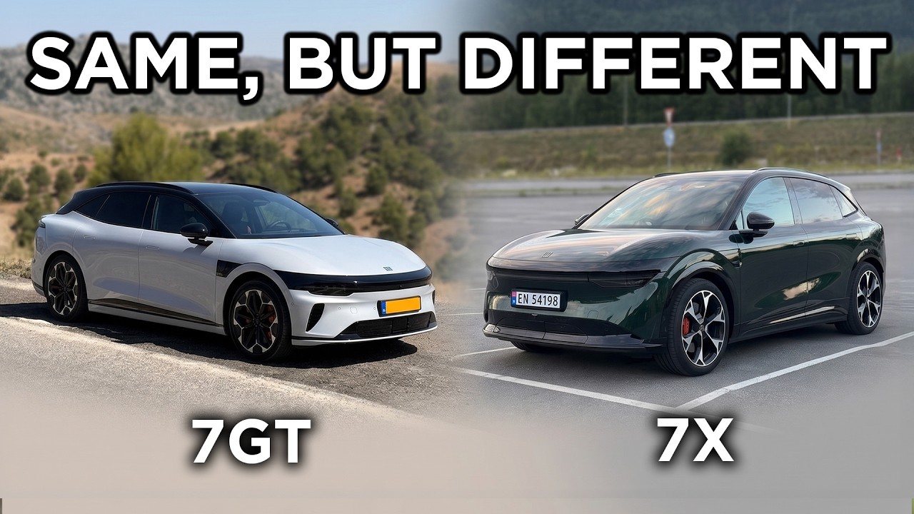 Zeekr 7GT vs. 7X – The Real Differences After Driving Both