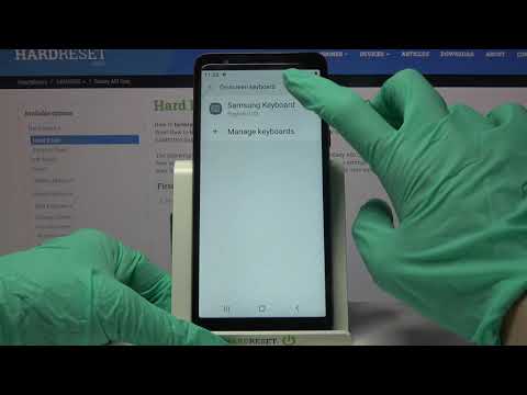 How to Activate Auto Correction in SAMSUNG Galaxy A01 Core – Turn ON/OFF Auto Correction