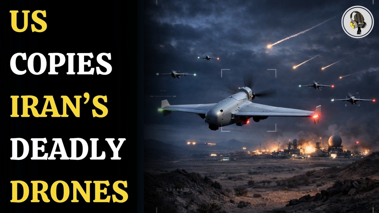 How the US Turned Iran’s Shahed Drones Against Tehran | WION Podcast