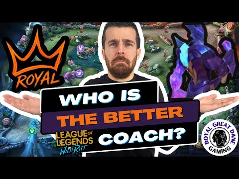 I Got Coached by Talan & Royal on the SAME Wild Rift Game