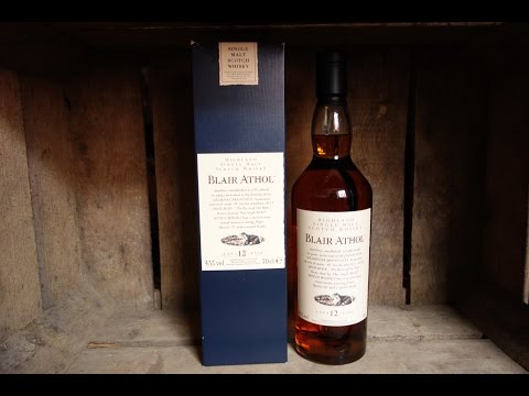 Blair Athol 12 Jahre Single Malt Whisky (Whisky Verkostung Nr.183)