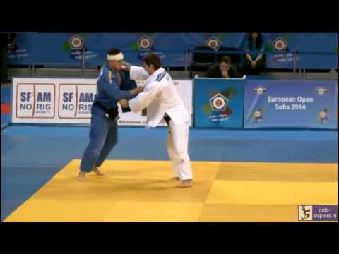 Judo 2014 Europea Open Sofia: Jereb (SLO) - Kharchenko (UKR) [-66kg] bronze