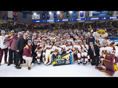 Cinematic Recap: Minnesota Men's Hockey is 2023 Frozen Four Bound