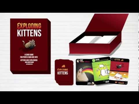 Видео Exploding Kittens #1