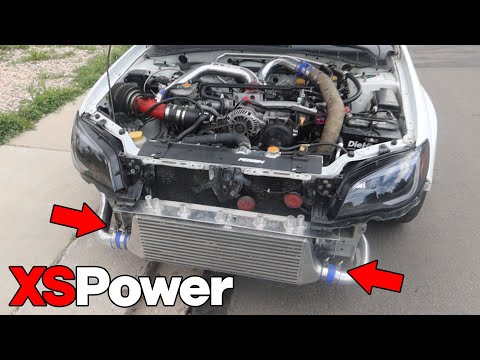 Installing EBAY Front Mount Intercooler