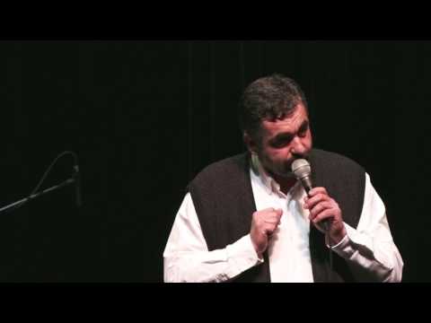 Sorin Loga recitând poezia A venit aseară mama, de Vasile Militaru