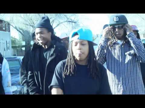 Melly Mell Tha Mobsta & TazzMainey - Around The Wa