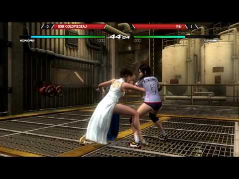 KIT17 - DOA5LR - GXR COLDPIECEAJ vs Riki