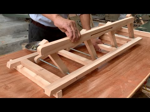 Amazing Creative Smart Woodworking Project // A Extremely Useful Item In Everyday Life