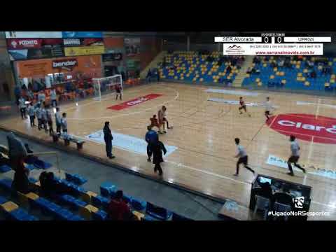 SER ALVORADA X UFRGS