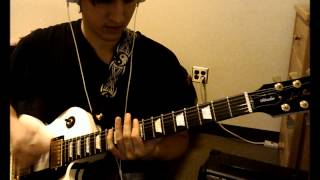 The Torment of Existence Weighed Against the Horror of Nonbeing [Mayday Parade] Guitar Cover