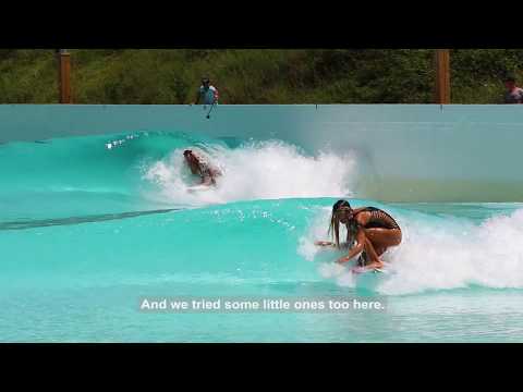 Summer Surf Session - Joan Duru & Maud Le Car