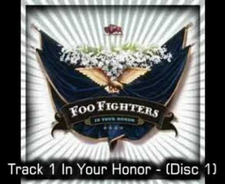 Lyrics for In Your Honor by Foo Fighters - Songfacts