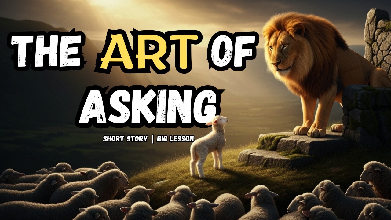 How To Get Whatever You Want | An Inspirational Story of a Sheep