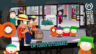 Eles estão por todo lado! | South Park