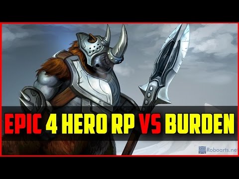 4ASC.nemphy Epic 4 Hero RP vs Burden @ TI5 Qualifier