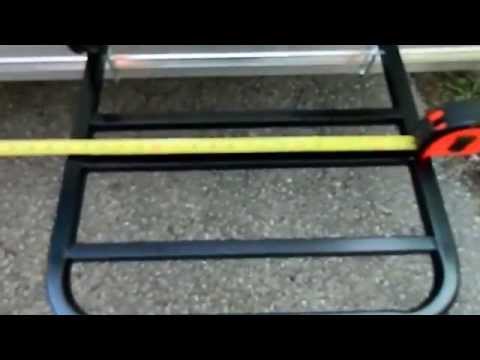 Swagman bumper mount bike carrier