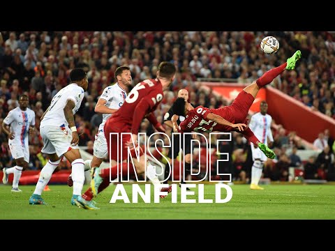 Inside Anfield: Liverpool 1-1 Crystal Palace | Best behind-the-scenes footage of the Reds