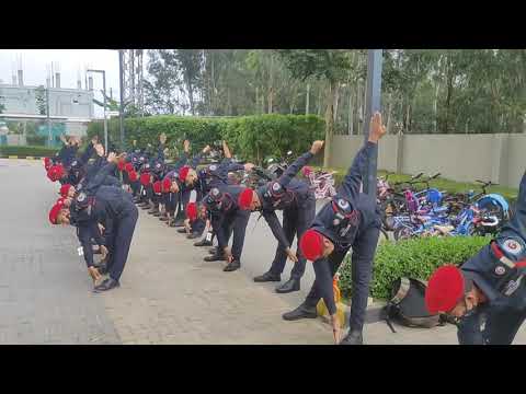 D1 Fortification training