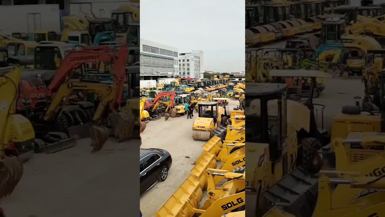 LOADER ROLLER DOZER XCMG LIUGONG LONGGONG FOR SALE