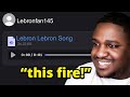 I Had My Viewers Make A Song About LeBron James
