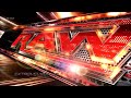 2006 2009 WWE RAW 10th Theme Song To Be Loved Clean TV Edit With Lyrics DL ᴴᴰ