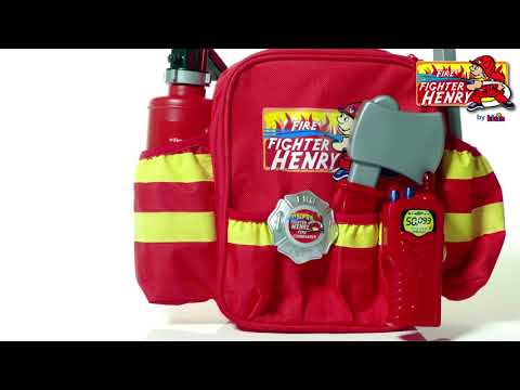 Рюкзак набор пожарного Klein (8900)